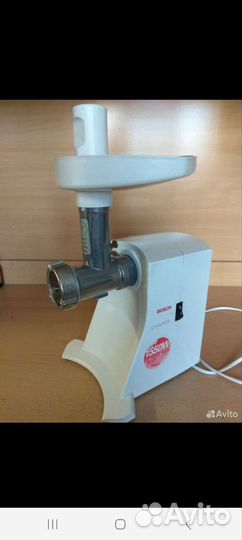 Мясорубка bosch на запчасти