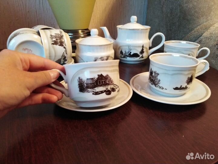 Чайный сервиз