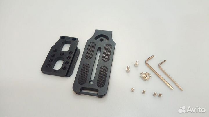 Швейцарский L вертикальный крепёж фотокамеры