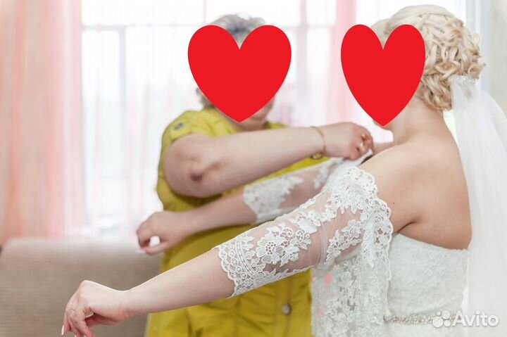 Продам свадебное платье