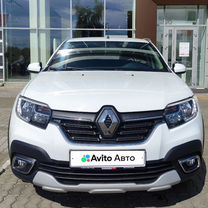 Renault Logan Stepway 1.6 MT, 2021, 32 239 км, с пробегом, цена 1 575 000 руб.