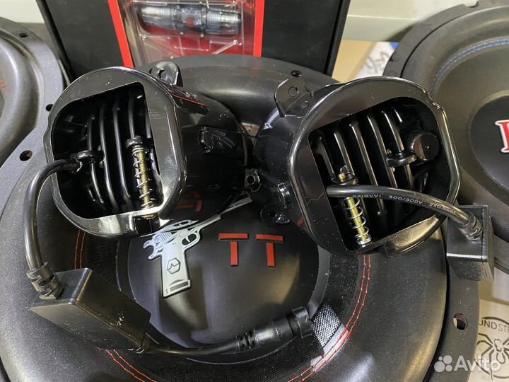 Противотуманные LED Фары 140W Калина, Ларгус птф