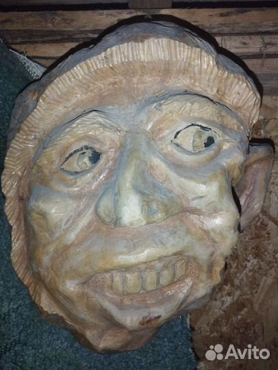 Маска коллекционная ручная работа