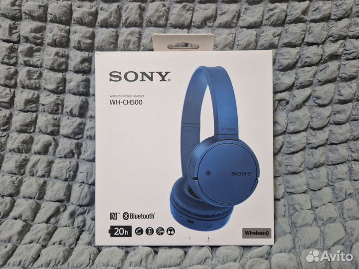 Беспроводные наушники Sony WH-CH500