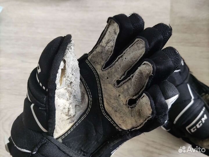 Краги хоккейные детские 10 ccm