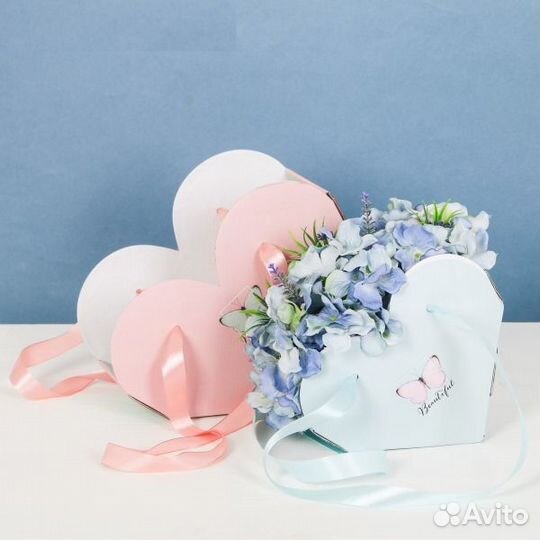 Коробки на День влюбленных и 8 марта