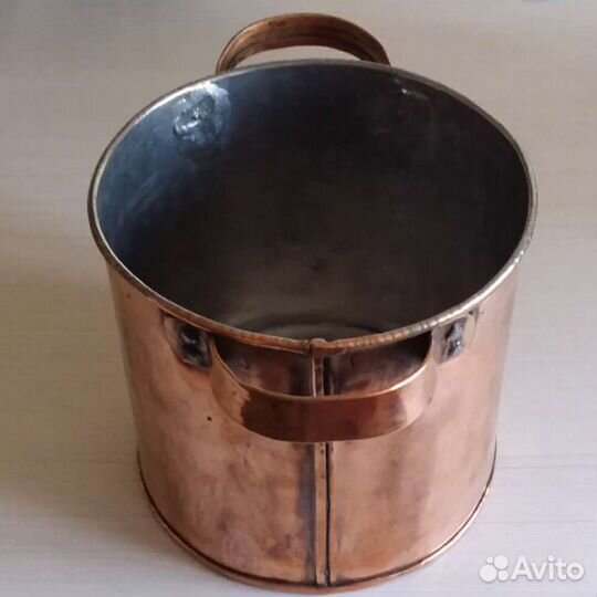 Медная кастрюля 5 л