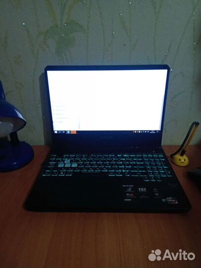 Игровой ноутбук asus