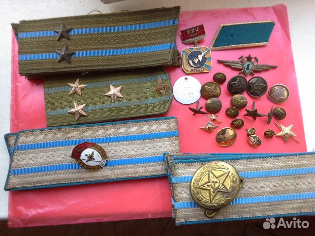 Военная амуниция из СССР