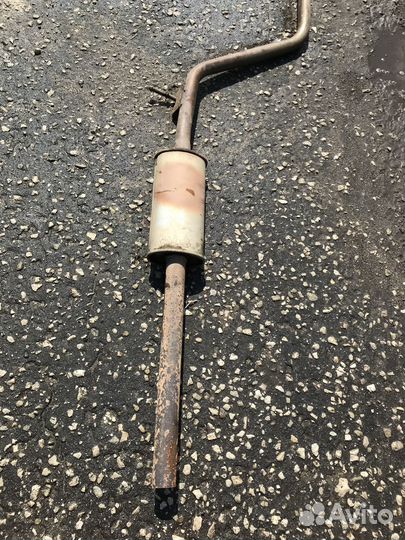 Глушитель Renault Logan 1