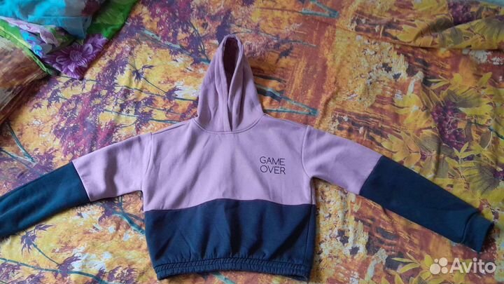 Толстовка для девочки