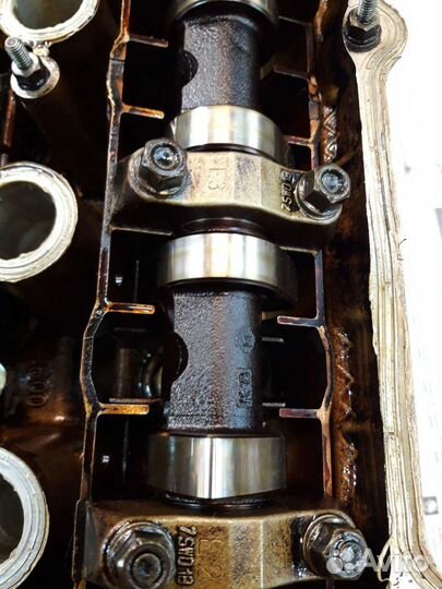 Головка блока BMW E39 M52 M54