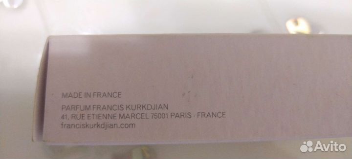 Парфюм миниатюра