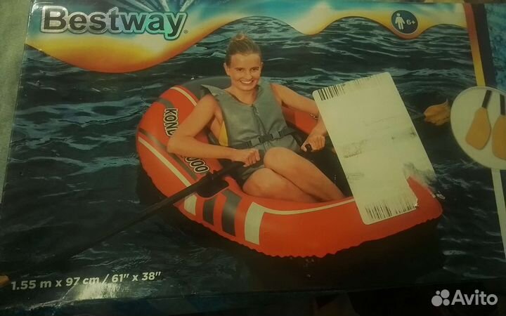 Надувная лодка