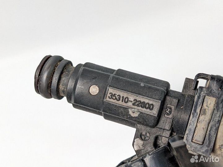 Рампа с форсунками Hyundai Getz 1.4