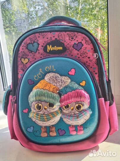 Рюкзак детский для девочки 1-3 класс