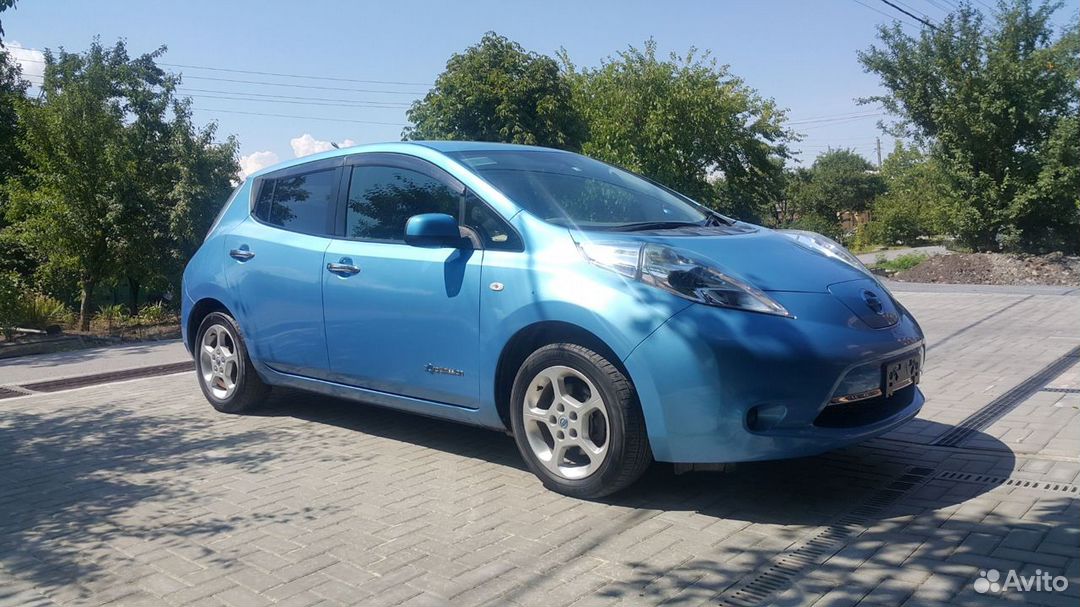 Nissan Leaf AT, 2012, 77 652 км