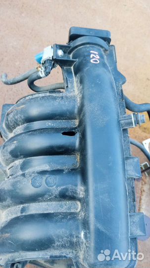 Топливная рампа с форсунками, впрыск QR 25