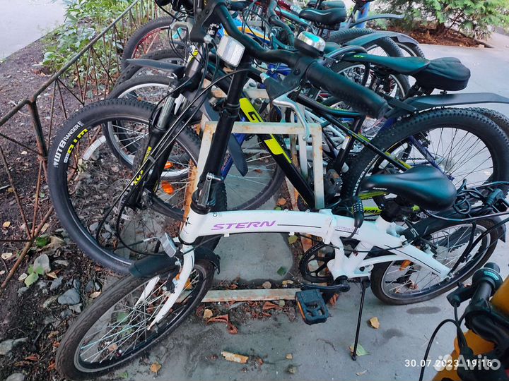 Велосипед stern compact 2.0