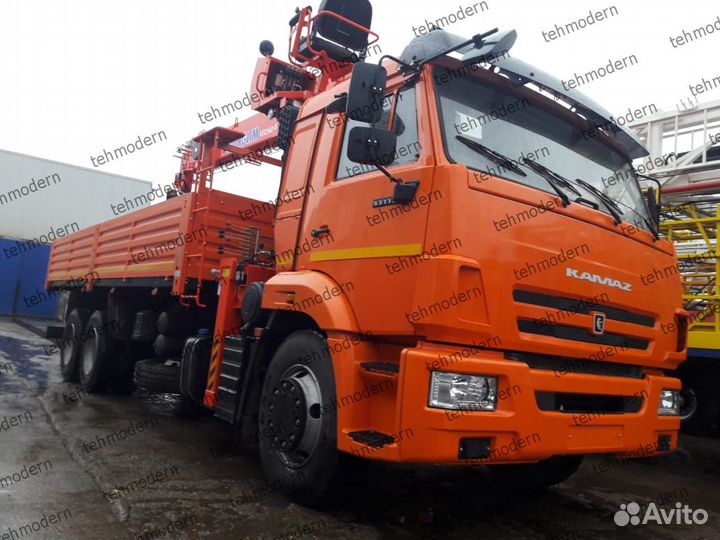 КамАЗ 65115-3094-50 с КМУ, 2023