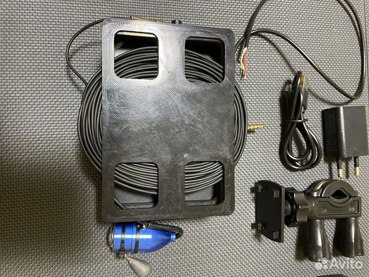 Подводная камера для рыбалки бу