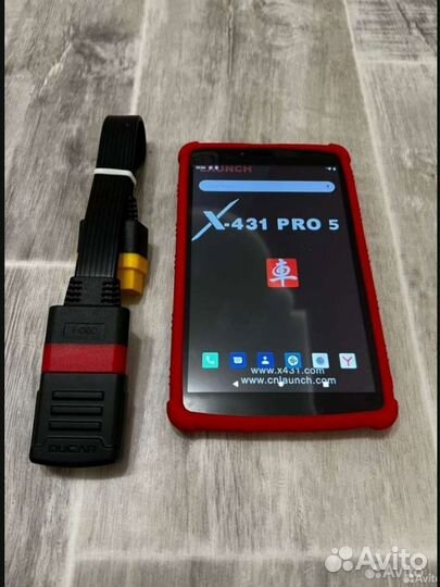 Launch X431 PRO 8Full(Безлемит+Грузовые)