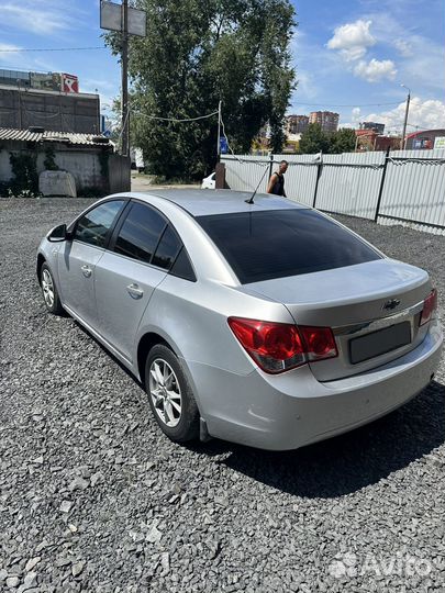 Chevrolet Cruze 1.8 AT, 2012, 143 000 км