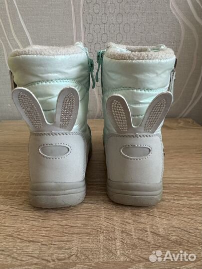 Сапоги зимние для девочки 23