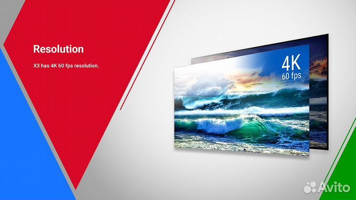 Тв-Бокс Ugoos X3 Cube Amlogic +Клава+Гарантия