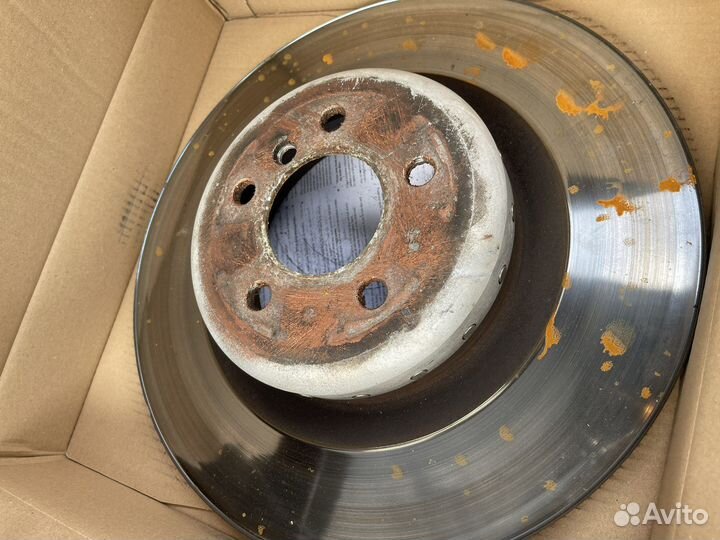 Тормозные диски bmw x5m x6m e70 e71