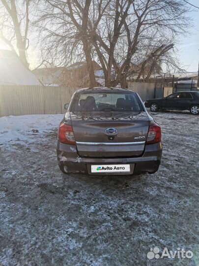 Datsun on-DO 1.6 МТ, 2014, битый, 230 000 км