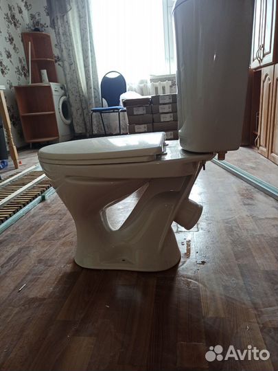 Унитаз бу