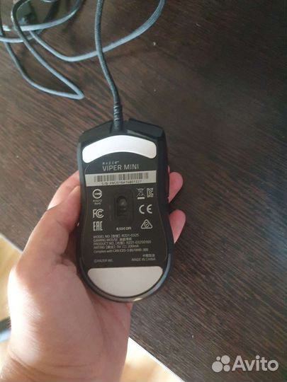 Продам мышку. Razer Viper mini