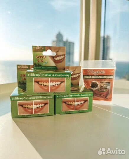 Тайская зубная паста