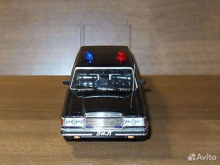 ЗИЛ 41047 Сопровождение