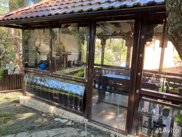 Мягкие окна производство в Краснодаре