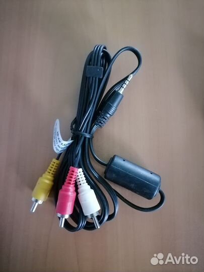 Кабель Audio-Video 3RCA) trrs 3.5 mm