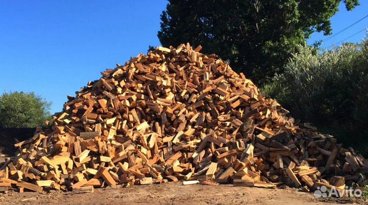 Дрова с пилорамы