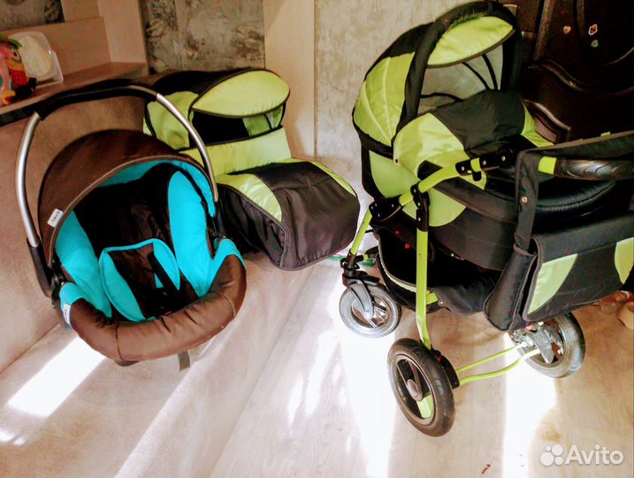 Коляска Алис 3в1Alis