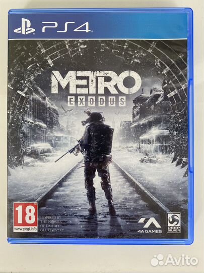 Метро исход ps4