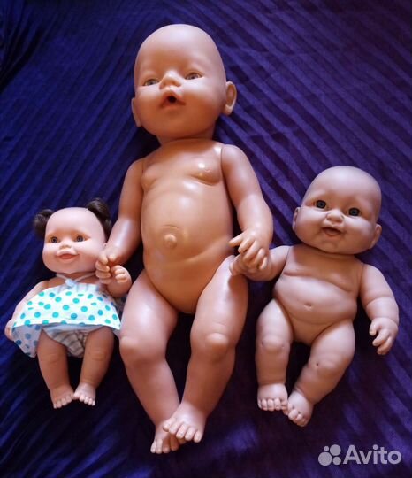 Пупсы Германия, Испания