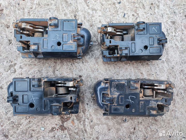 Внутренние ручки дверей nissan хром