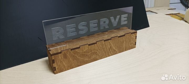 Лазерная резка дерева, пластика, фанеры, картона