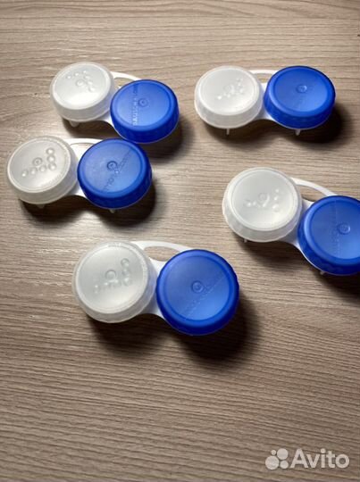 Коробка для хранения дневных линз