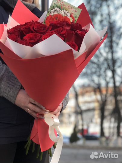 Доставка цветов в Брянске, розы,букеты,корзины