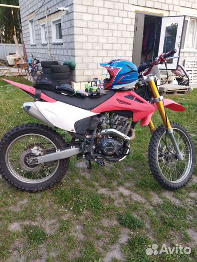 Мотоцикл эндуро