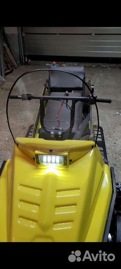 Миниснегоход sharmax