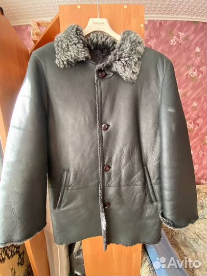 Дубленка мужская облегчённая