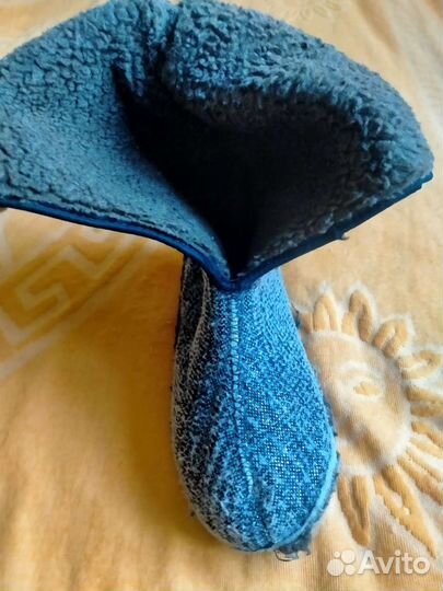 Сапоги рыбацкие зимние