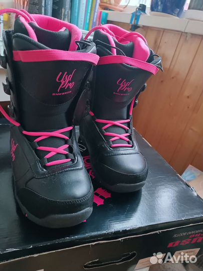 Сноубордические ботинки женские 39 размер